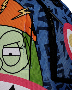 SPRAYGROUND 910B7105NSZ-1 FAMILY GUY: MEG SHARK MOUTH DLXR BACKPACK Designers Closet