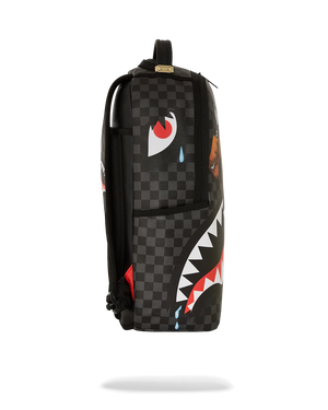 SPRAYGROUND 910B7785NSZ-1 LOONY TUNES TAZ Eat SHARK BITE BAG