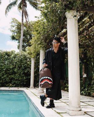 SPRAYGROUND 910B7200NSZ-1 SAWTOOTH SHARKS IN PARIS DLXSV Backpack