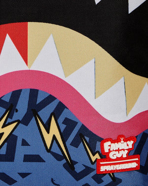 SPRAYGROUND 910B7105NSZ-1 FAMILY GUY: MEG SHARK MOUTH DLXR BACKPACK Designers Closet