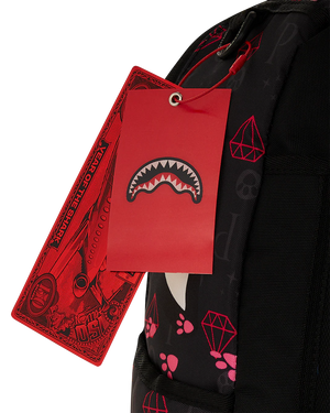 SPRAYGROUND 910B7396NSZ-1 PINK PANTHER PINK MISCHIEF BACKPACK