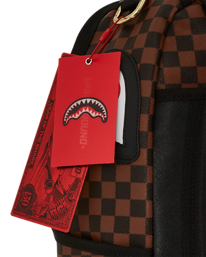 SPRAYGROUND 910B7200NSZ-1 SAWTOOTH SHARKS IN PARIS DLXSV Backpack