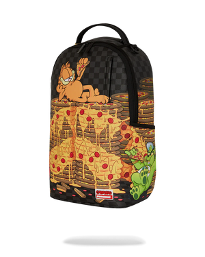 SPRAYGROUND 910B7349NSZ-1 GARFIELD PIZZA RUSH Backpack Designers Closet