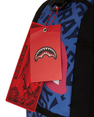 SPRAYGROUND 910B7105NSZ-1 FAMILY GUY: MEG SHARK MOUTH DLXR BACKPACK Designers Closet