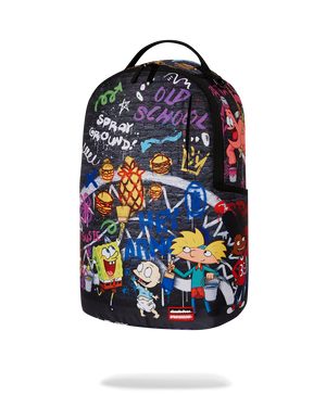 SPRAYGROUND 910B7251NSZ-1 90s NICK TOON TAG TAKEOVER Backpack