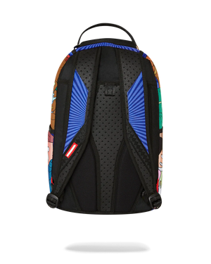 SPRAYGROUND 910B7259NSZ-1 FUTURAMA PLANET CREW PACK DLXR Backpack Designers Closet