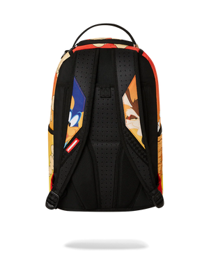 SPRAYGROUND 910B7294NSZ-1 LOONEY TUNES COYOTE SMOKE DROP DLXR Backpack Designers Closet