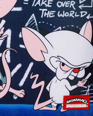 SPRAYGROUND 910B7113NSZ-1 PINKY AND THE BRAIN TAKIN OVER THE WORLD DLXR Backpack
