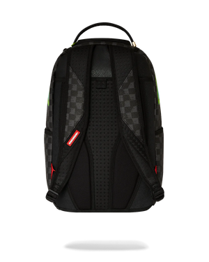 SPRAYGROUND 910B7404NSZ-1 Slime Takeover DLXSV Designers Closet