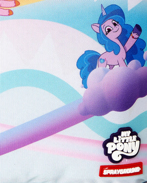 SPRAYGROUND 910B7258NSZ-1 MLP PONY TRAILS DLXR BACKPACK Designers Closet