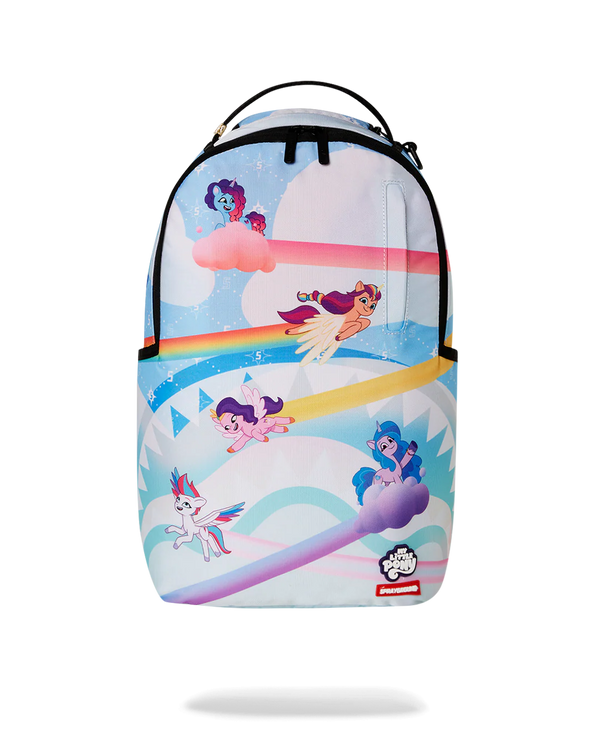 SPRAYGROUND 910B7258NSZ-1 MLP PONY TRAILS DLXR BACKPACK Designers Closet