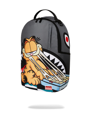 SPRAYGROUND 910B7299NSZ-1 GARFIELD EXTRA CHEESE DLXR Backpack Designers Closet