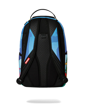 SPRAYGROUND 910B7314NSZ-1 THE FLINTSTONES DINO SLIDE Backpack