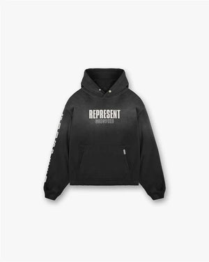 REPRESENT MLM4226-210 GODSPEED HOODIE BLK / S Designers Closet