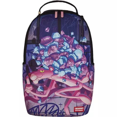 SPRAYGROUND 910B7422NSZ-1 PINK PANTHER DIAMOND BREAKOUT AST