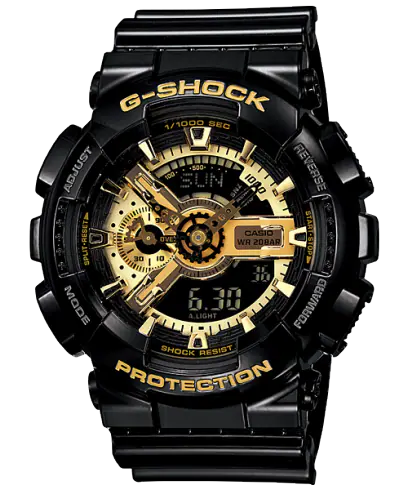 G-SHOCK GA110GB-1ACR G Shock Watch  Designers Closet