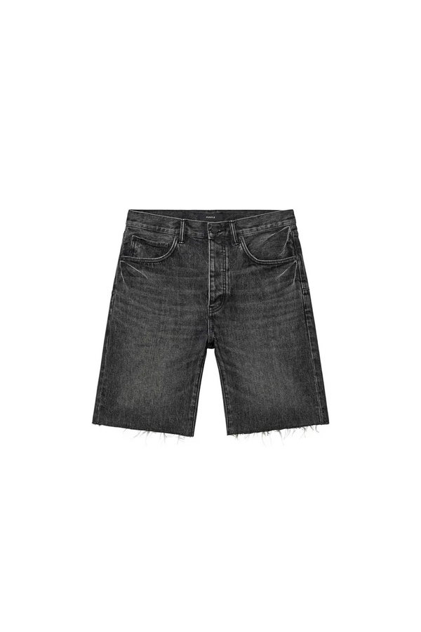 PURPLE BRAND KAMARI SHORTS BLACK Designers Closet