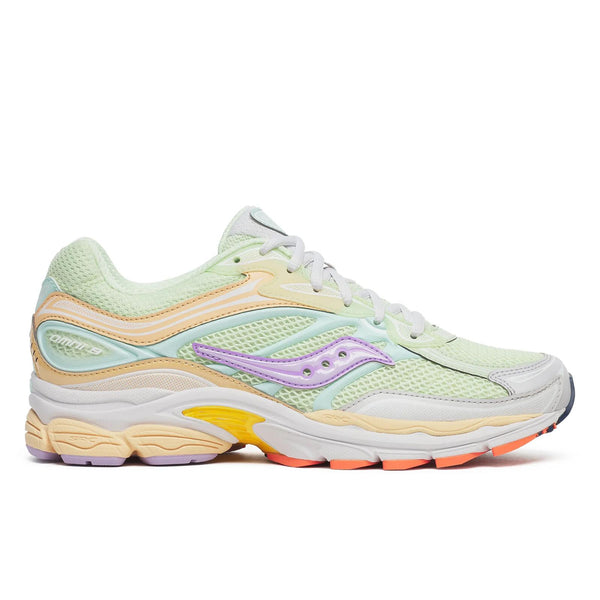 SAUCONY S71034-1-1 Progrid Omni 9 Prism Lime/Orchid LIMEORCH