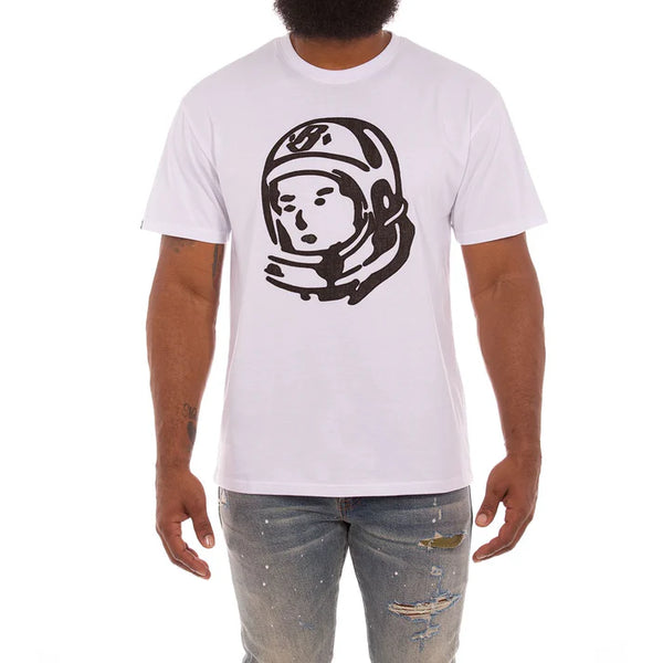 Billionaire Boys Club 851-1312 BB Denim Helmet SS WHT / S Designers Closet