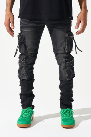 SERENEDE POPPY-1 Poppy Cargo Jeans