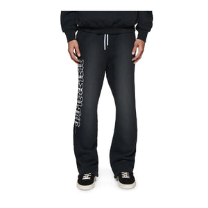 PURPLE BRAND P459-HBGW125 HWT FLEECE FLARED PANT