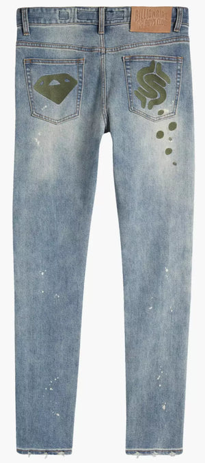 Billionaire Boys Club Brand 831-7105 BB Moonrocks Jean Designers Closet