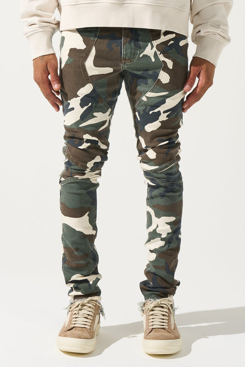 SERENEDE SYNC-1 SYNC Jeans CAMO