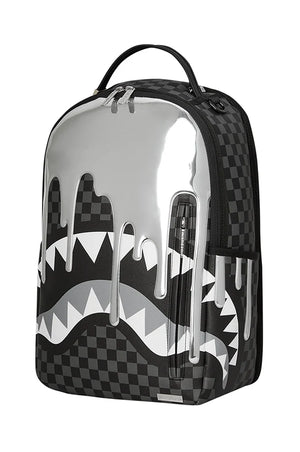 SPRAYGROUND 910B6865NSZ-1 Metallic Drip Sharks In Paris Designers Closet