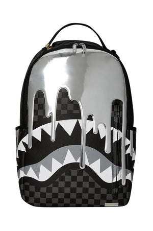 SPRAYGROUND 910B6723NSZ-1 Metallic Drip Sharks In Paris Designers Closet