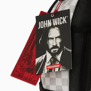 SPRAYGROUND 910B6704NSZ-1 John Wick Split Sip Backpack Designers Closet