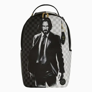 SPRAYGROUND 910B6704NSZ-1 John Wick Split Sip Backpack AST / OS Designers Closet