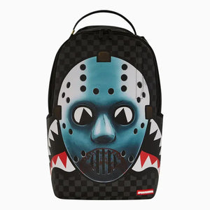 SPRAYGROUND 910B6779NSZ-1 Hockey Mask Shark Mouth Backpack AST / OS Designers Closet