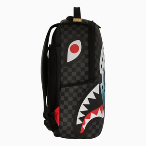 SPRAYGROUND 910B6779NSZ-1 Hockey Mask Shark Mouth Backpack Designers Closet