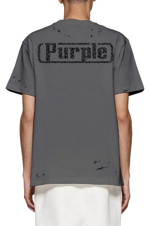 PURPLE BRAND P101-JBCP125 TEXTURED INSIDE OUT TEE Designers Closet