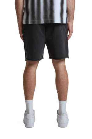 PURPLE BRAND P446-MFBG325 MWT Fleece Short Designers Closet