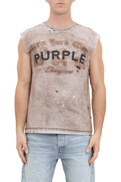 Tシャツ・カットソー Purple Brand P103 JCCP124 TEXTURED JERSEY SLEEVELESS T-shirt PURPLE BRAND Texture Jersey Sleeveless T-Shirt | Nordstrom