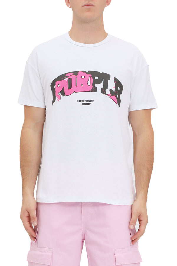 PURPLE BRAND P101-TWWS325 TECTURED INSIDE OUT Tee