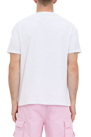 PURPLE BRAND P101-TWWS325 TECTURED INSIDE OUT Tee