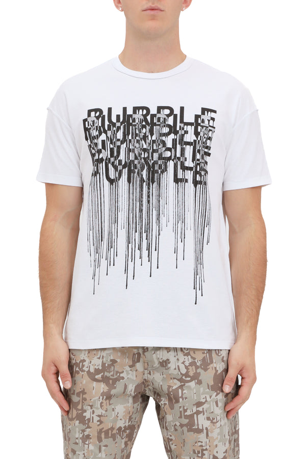 PURPLE BRAND P101-TBWD325 TEXTUED INSIDE OUT Tee Designers Closet