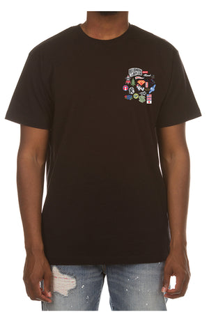 Billionaire Boys Club 851-1201 BB GTR SS TEE Designers Closet