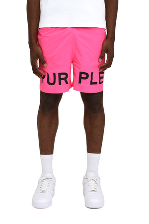PURPLE BRAND P504-PNPW325 ALL AROUND Shorts Designers Closet