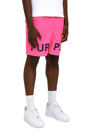 PURPLE BRAND P504-PNPW325 ALL AROUND Shorts Designers Closet