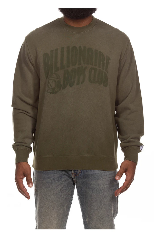 Billionaire Boys Club BB CURVE FADED SWEATSHIRT CYP Designers Closet