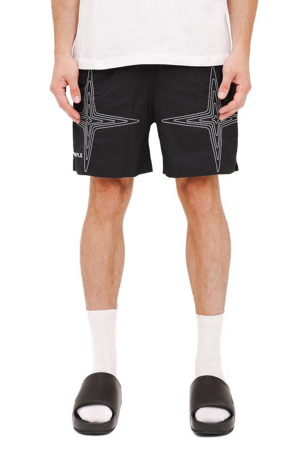 PURPLE BRAND P504-PBJS325 ALL AROUND Shorts Designers Closet