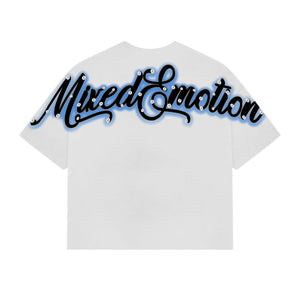 MIXED EMOTION "Statue" Cropped Tee Designers Closet