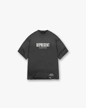 REPRESENT MLM4222-210 GODSPEED TEE BLK / S Designers Closet