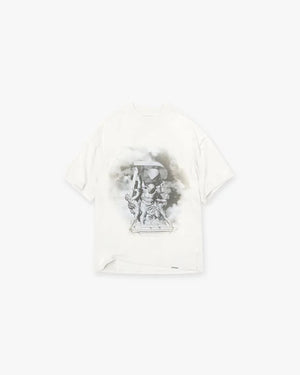 REPRESENT MLM4234-072 Atlas T-Shirt WHITE / S Designers Closet