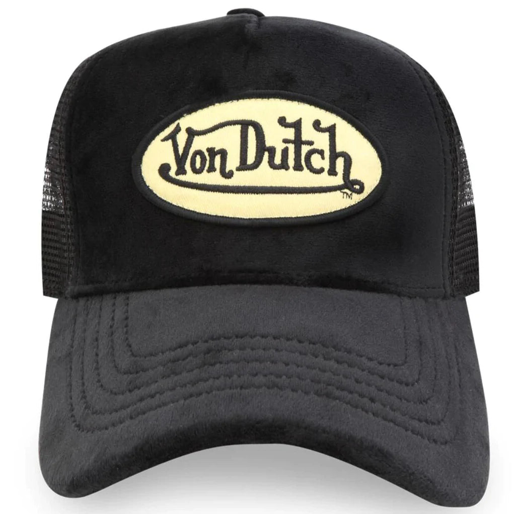 Von dutch 2024 trucker hat black