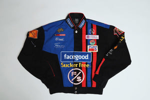 FLY SUPPLY FS-FACEGOOD-NASCAR Facegood Nascar Jacket  Designers Closet