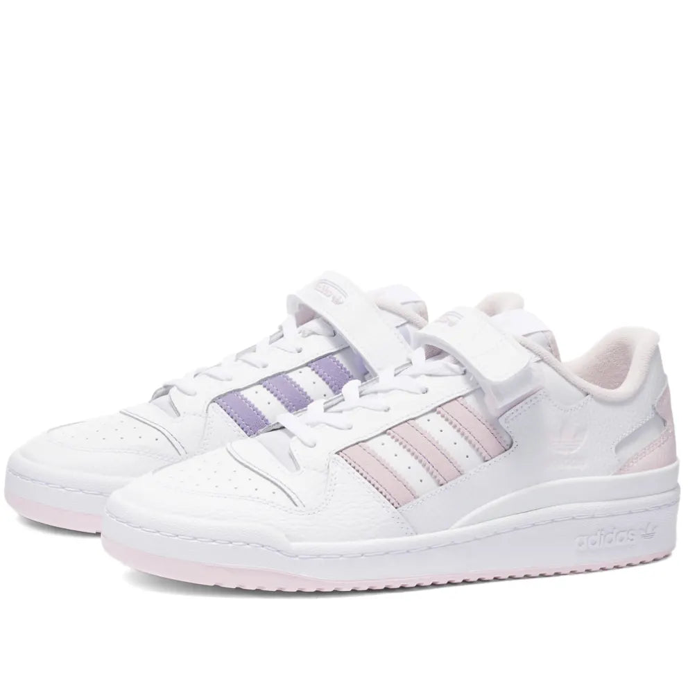 ADIDAS GY5832 Forum Low White & Almost Pink & Light Purple ADIDAS GY5832 Forum Low White & Almost Pink & Light Purple